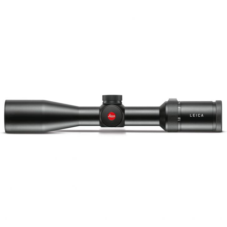 Fortis 6 1,8-12x42 L-4a Belyst Kikarsikte SVART / 30 MM