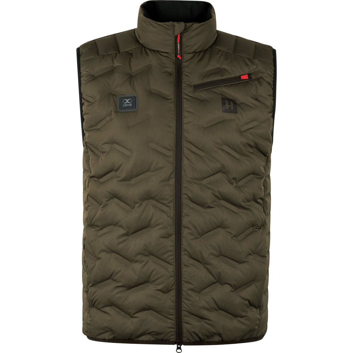 Clim8 Insulated värme väst WILLOW GREEN / XS