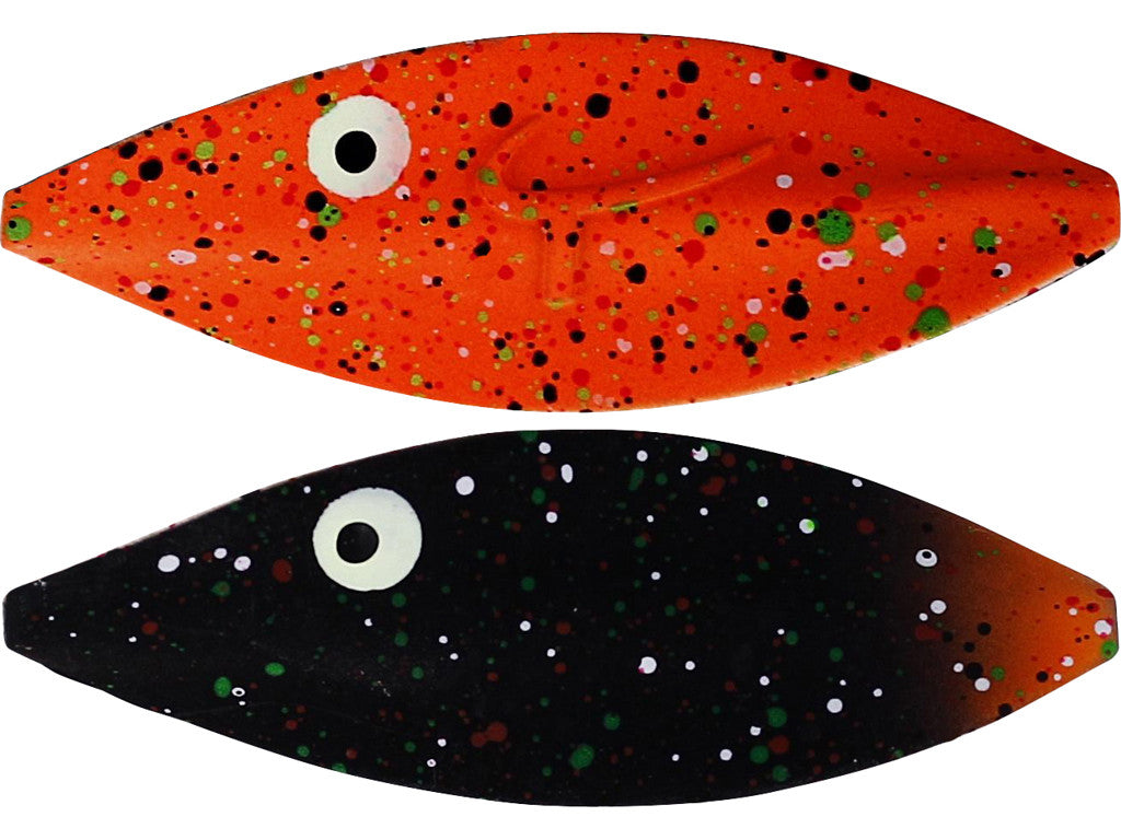 Twister Skeddrag BLACK GLOW PELLET / 2,7 CM OCH 2 GRAM