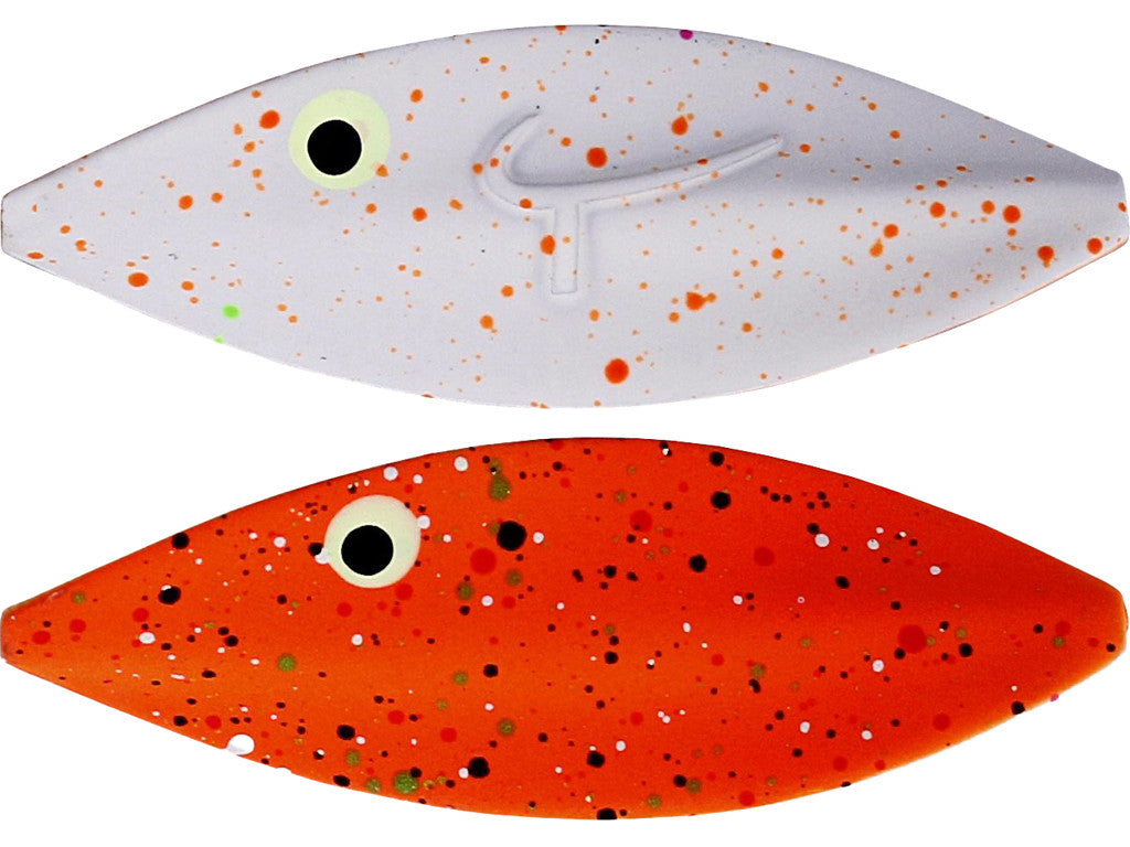 Twister Skeddrag BLACK GLOW PELLET / 2,7 CM OCH 2 GRAM