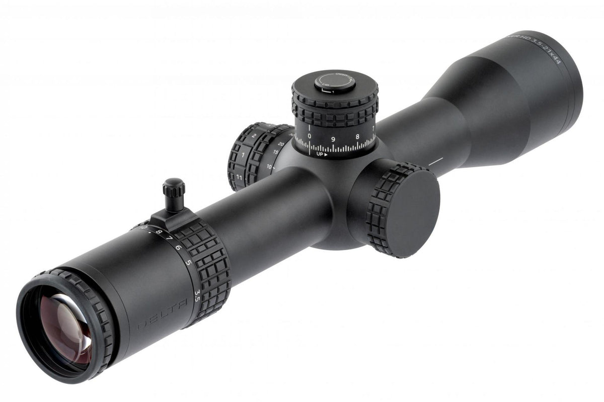 Stryker HD 3,5-21x44 FFP DPRC-1 MIL Belyst Kikarsikte 34 MM