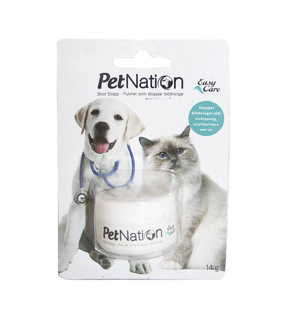 Blodstoppspulver PetNation, 14 g 14 G