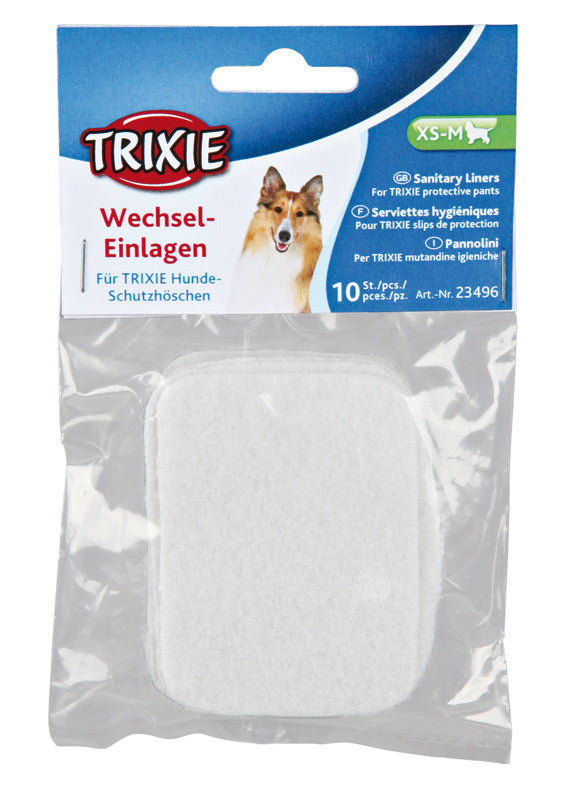 Tikskyddsinlägg 10-pack S/M