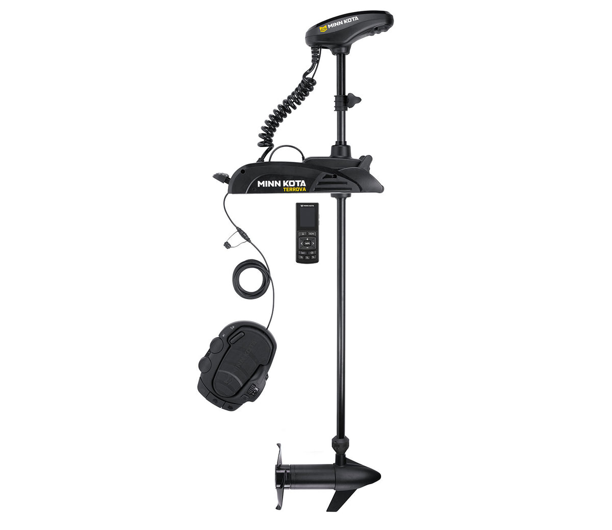 Terrova WR SVART / 55LB OCH 54