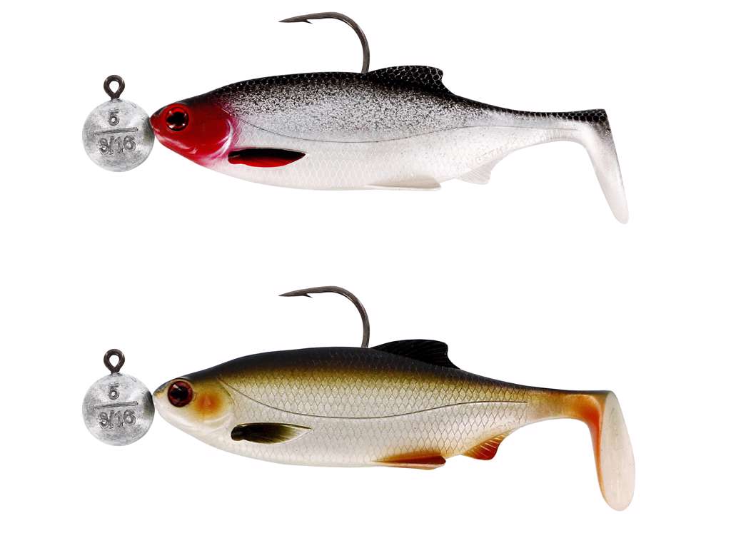 Ricky The Roach Rigged N Ready DARK WATER MIX 4 / 7 CM OCH 5 GRAM