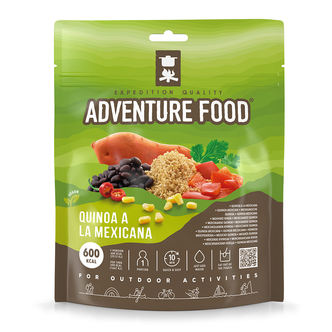 Frystorkad Mat Quinoa Mexicana Vegan EN STL