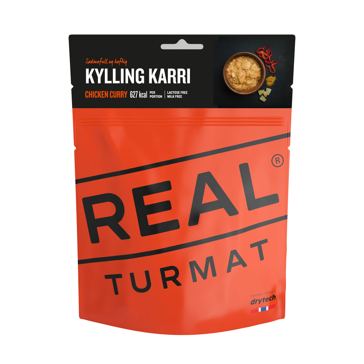 Kyckling Curry EN STL