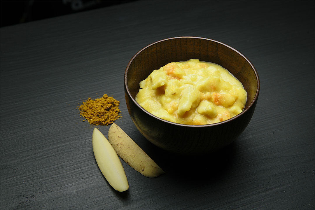 Torsk i krämig currysås EN STL