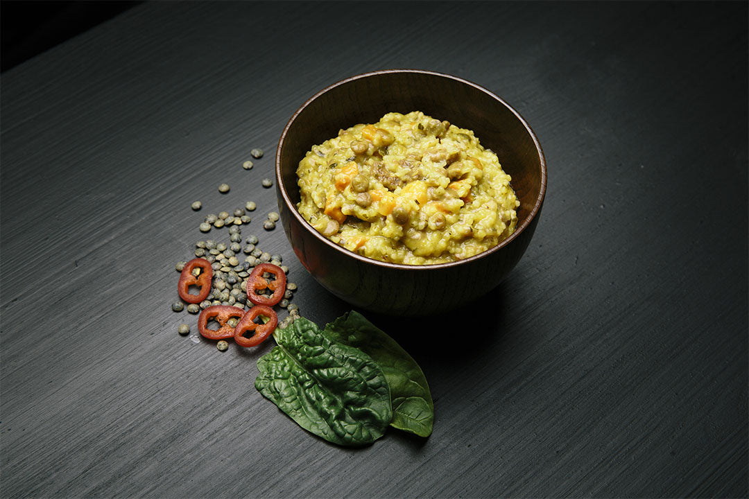 Couscous med linser och spenat EN STL