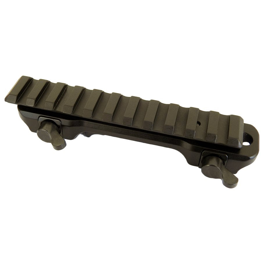 MAKuick för CZ 527 SVART / 1TUM/26MM, STANDARD SPAK, 2,5MM HÖJD