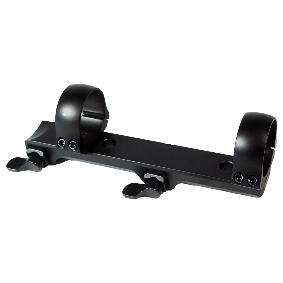 MAKuick för Blaser R93 SVART / 1TUM/26MM, STANDARD SPAK, 2,5MM HÖJD