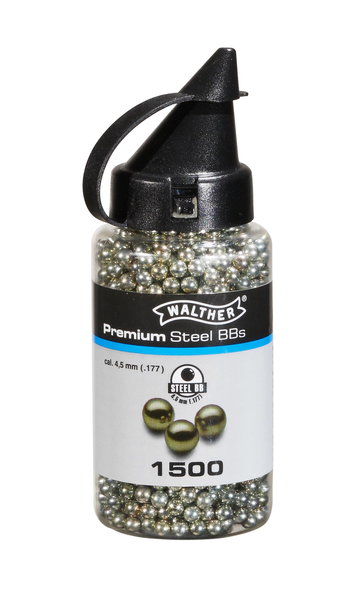 Premium Stålrundkulor 1500st ONE SIZE