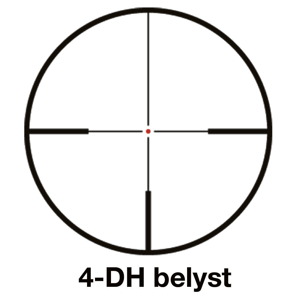 Helia 1-5x24i SVART / ONE SIZE
