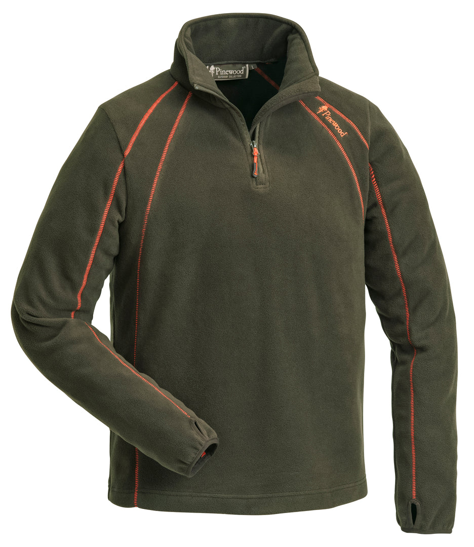 Microfleece set Comfy HUNTING GREEN / S