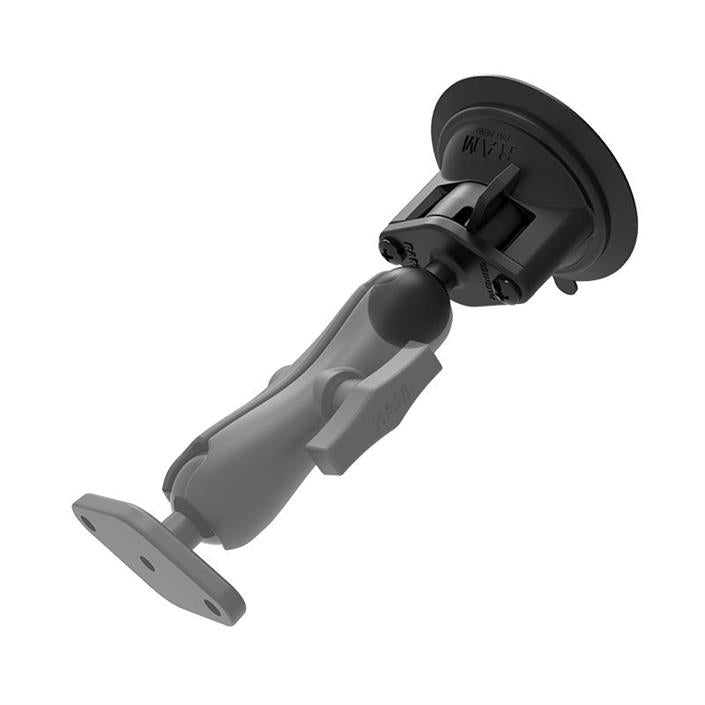 Twist-Lock™ sugkopp med kula (B-kula) ONE SIZE