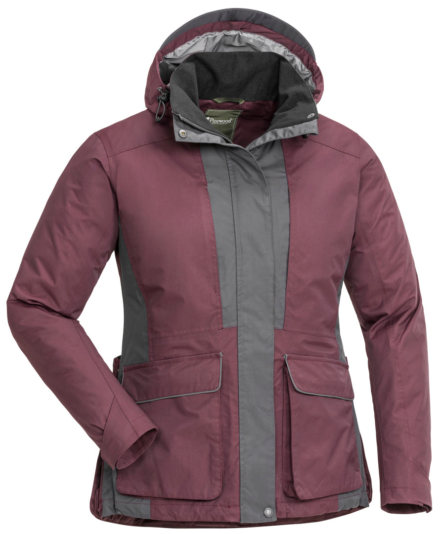 Jacka Dog Sports 2.0 Dam PLUM/MÖRKANTRACIT / XS