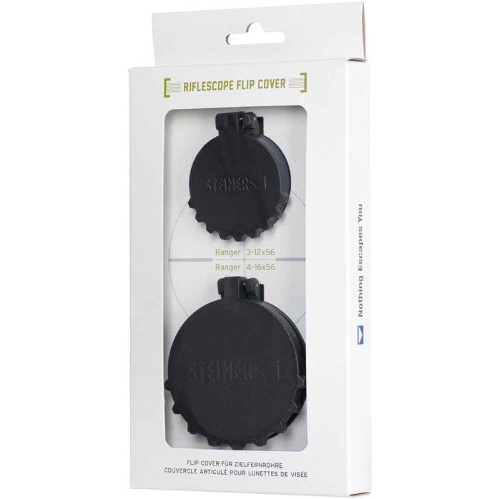 Flip Cover Set till Steiner Ranger 4 1-4X24