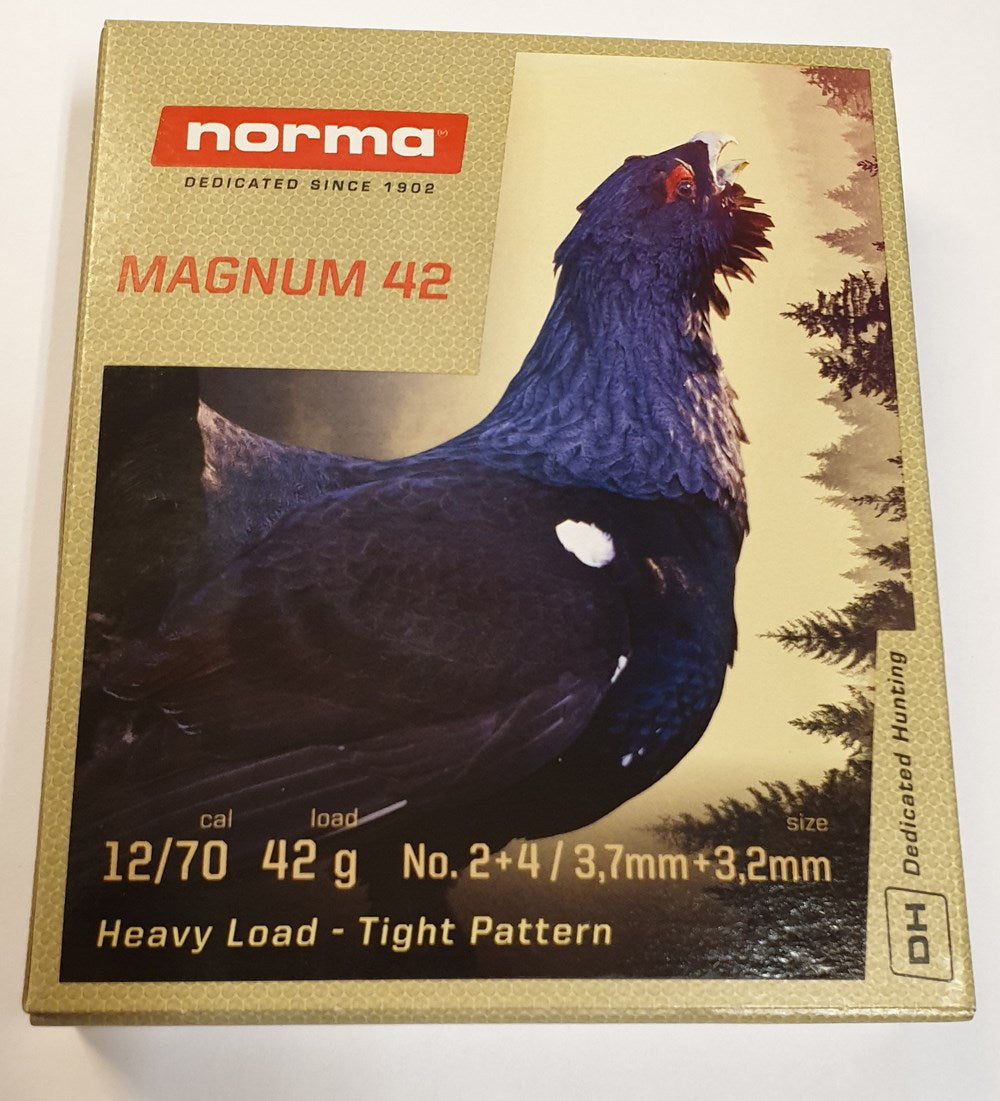 Magnum Duplex 42g 12/70 No2+4 ONE SIZE