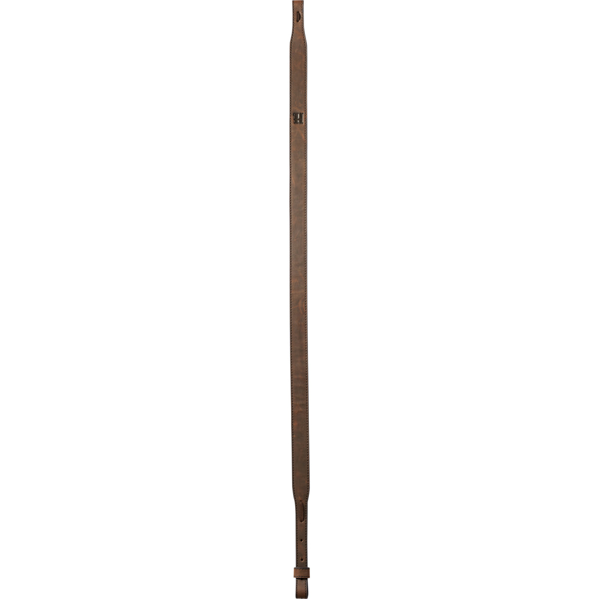 Vapenrem T/Hagelvapen i Läder 93cm DARK BROWN / 93 CM