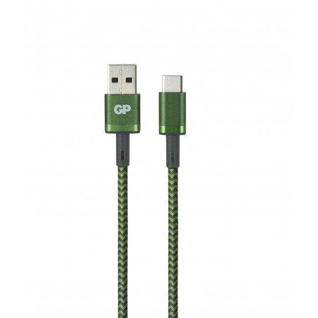 USB-kabel CC1A, USB-C till USB-A, 1m ONE SIZE