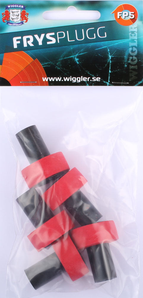 Wiggler Frysplugg 5-pack ONE SIZE