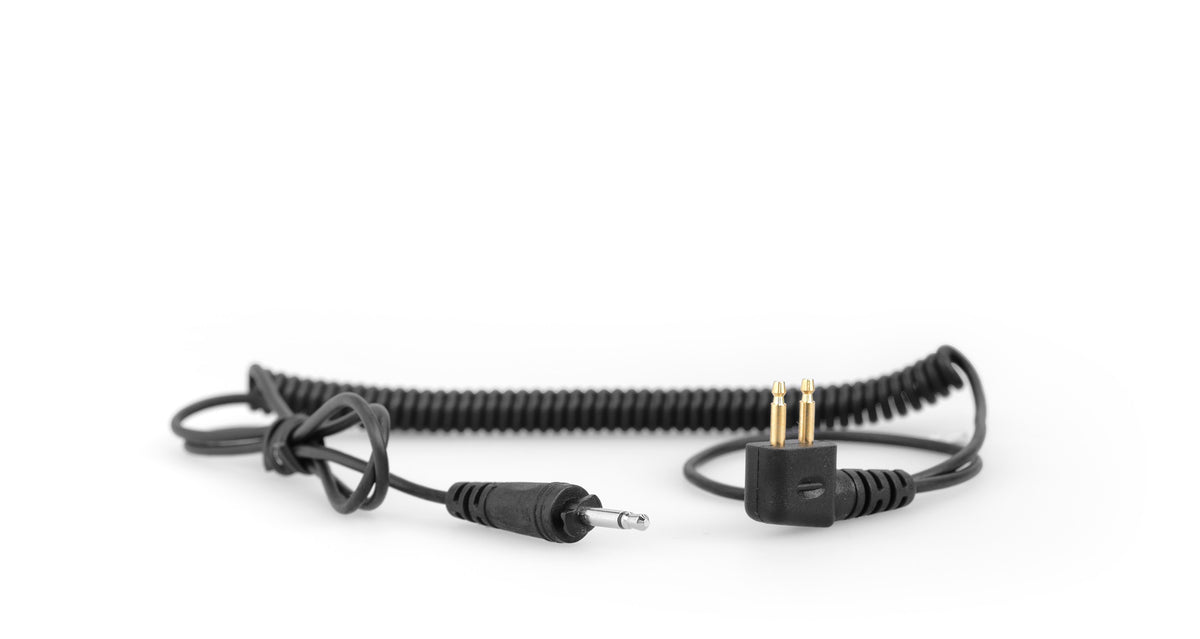 Peltorkabel till headset FLEX SVART / ONE SIZE