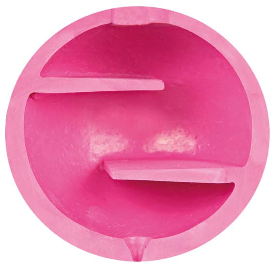 Snacksboll gummi labyrint 11 cm ONE SIZE