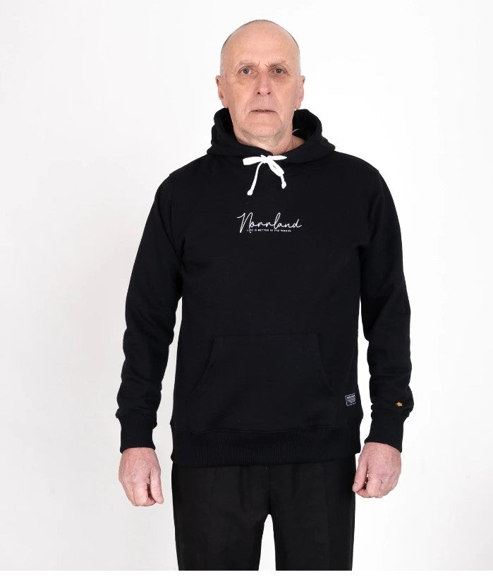 Life Hoodie BLACK / XXS
