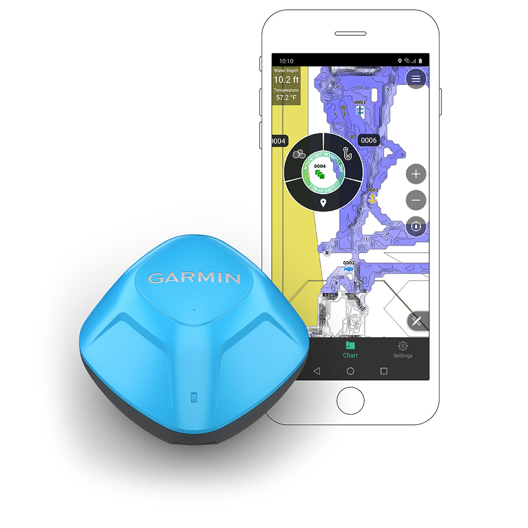 STRIKER™ Cast BLÅ / STRIKER CAST MED GPS
