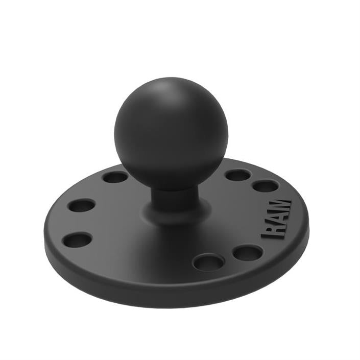 Rrund platta med kula (B-kula) ONE SIZE