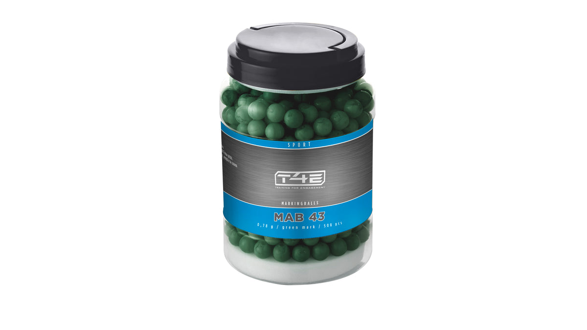 Sport MB Markerande kulor - 500-pack .43 KAL