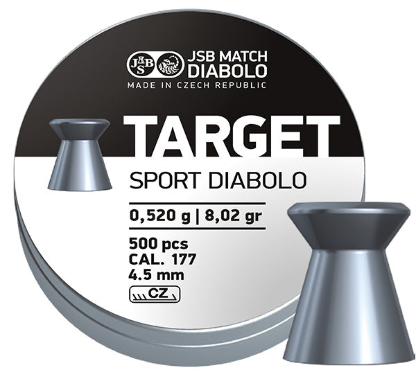 Target Sport, 4,50mm - 0,520g ONE SIZE