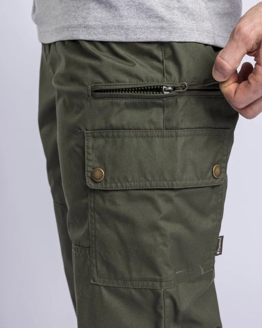 Byxa Finnveden MÖRK OLIVGRÖN / C44