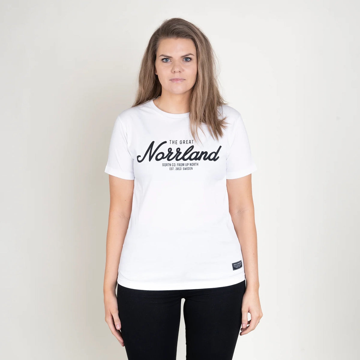 Great Norrland T-shirt WHITE / XS
