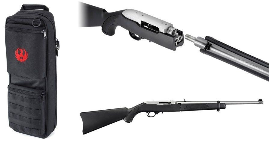 10/22 Syntet Takedown Rostfri ONE SIZE