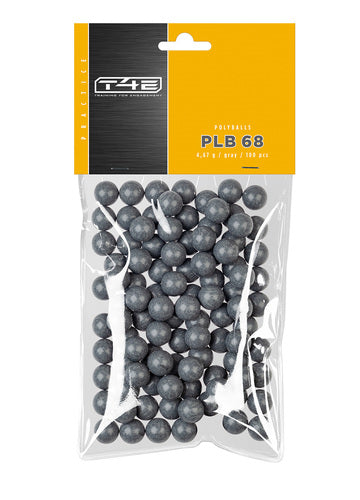 RB Practice Gummikulor - Kaliber .68 100ST