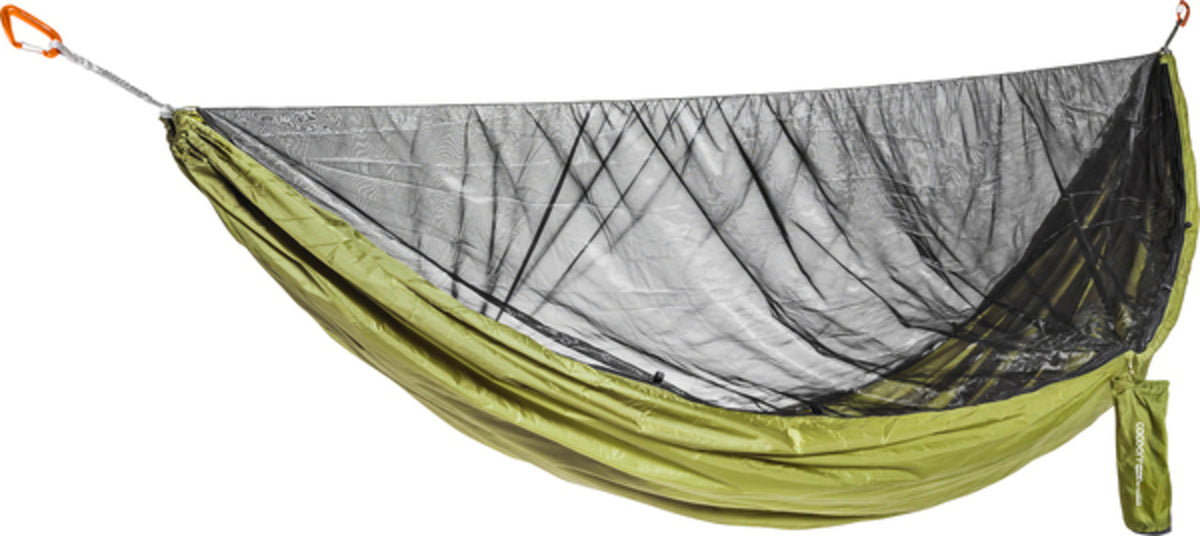 Ultralätt myggnät Hängmatta OLIVE GREEN / ONE SIZE