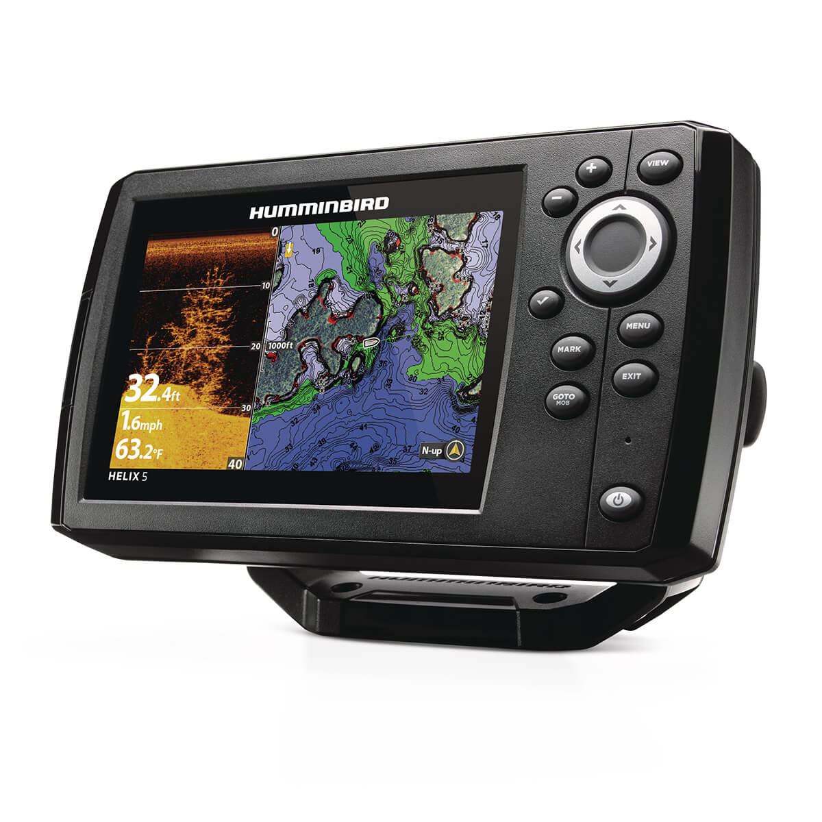 Helix 5 Chirp DI GPS G3 SVART / STANDARD