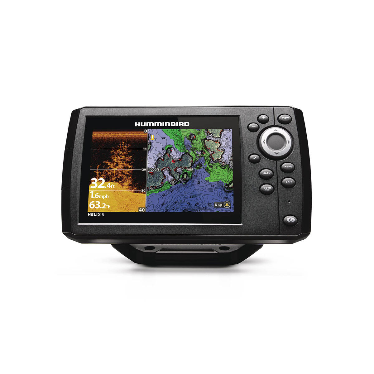 Helix 5 Chirp DI GPS G3 SVART / STANDARD