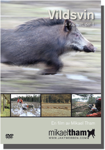 Vildsvin & Kronvilt del 1 ONE SIZE