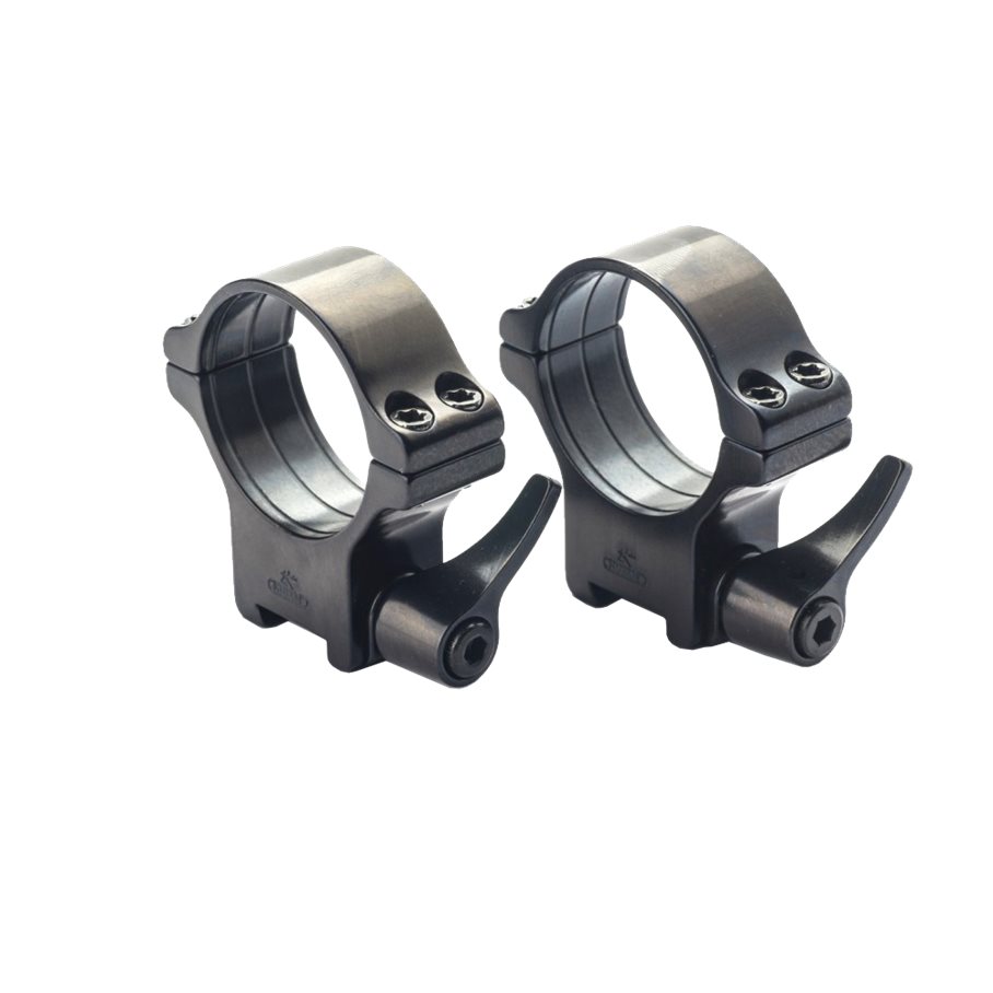 Weaver 25.4mm QR stålringar ONE SIZE