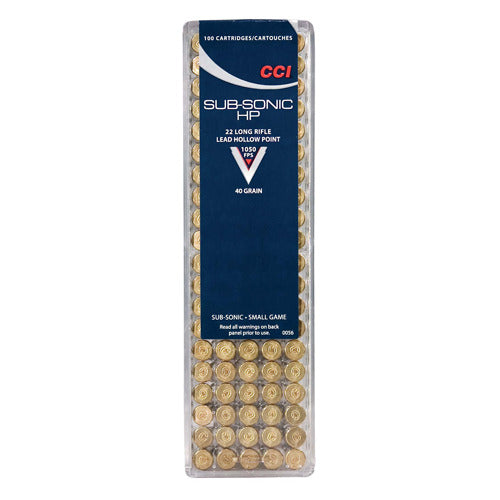 Subsonic HP .22lr .22LR / 100 ST