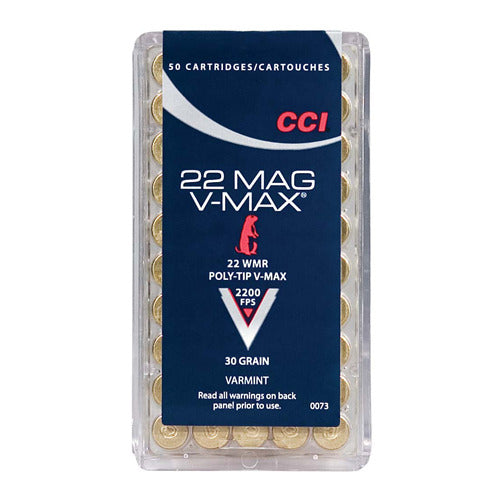 22WMR V-Max .22 WMR / 50 ST