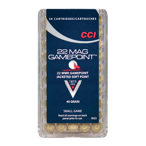 22WMR Gamepoint ONE SIZE