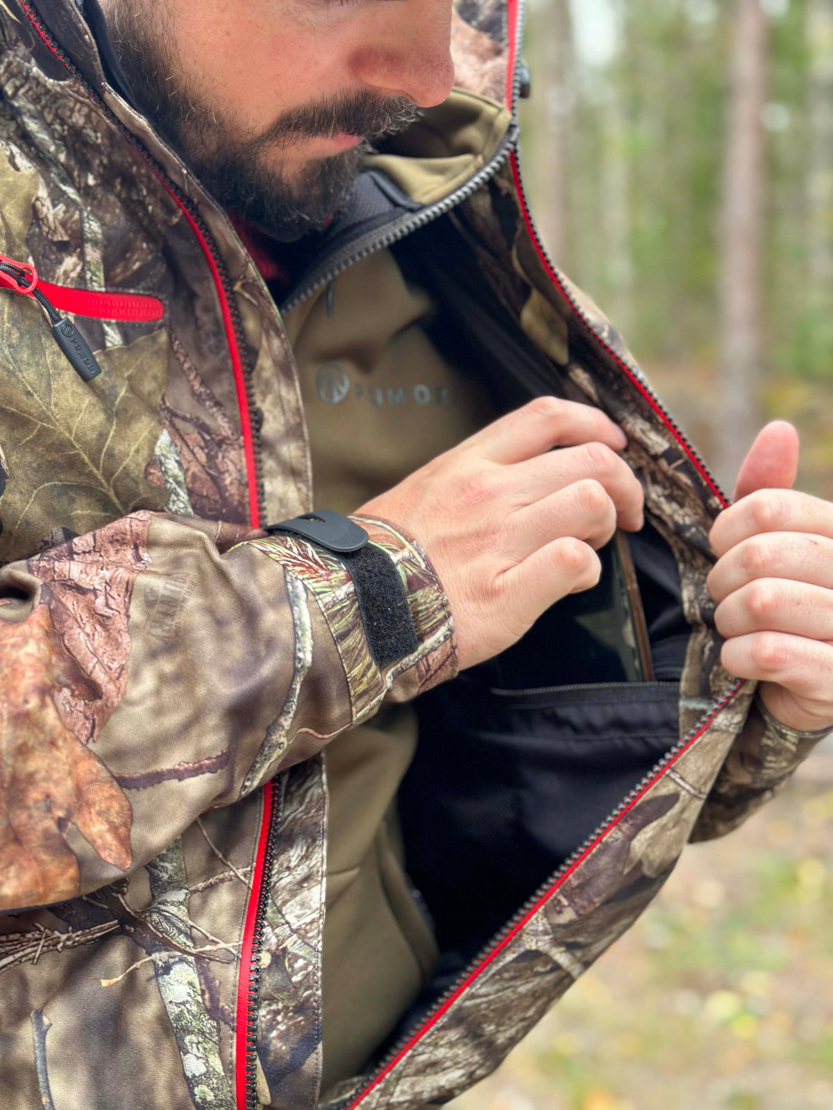 Jacka Sarek Camo/Red Blaze CAMO/RED BLAZE / 46