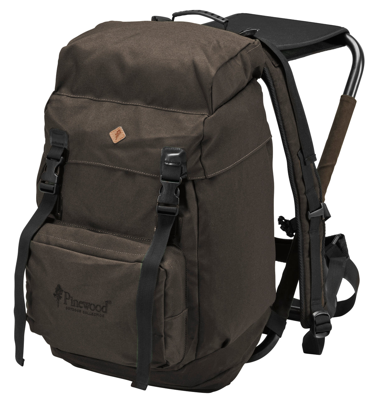 Stolsryggsäck 35L BRUN / ONE SIZE