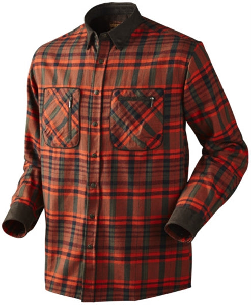 Skjorta Pajala RED CHECK / S