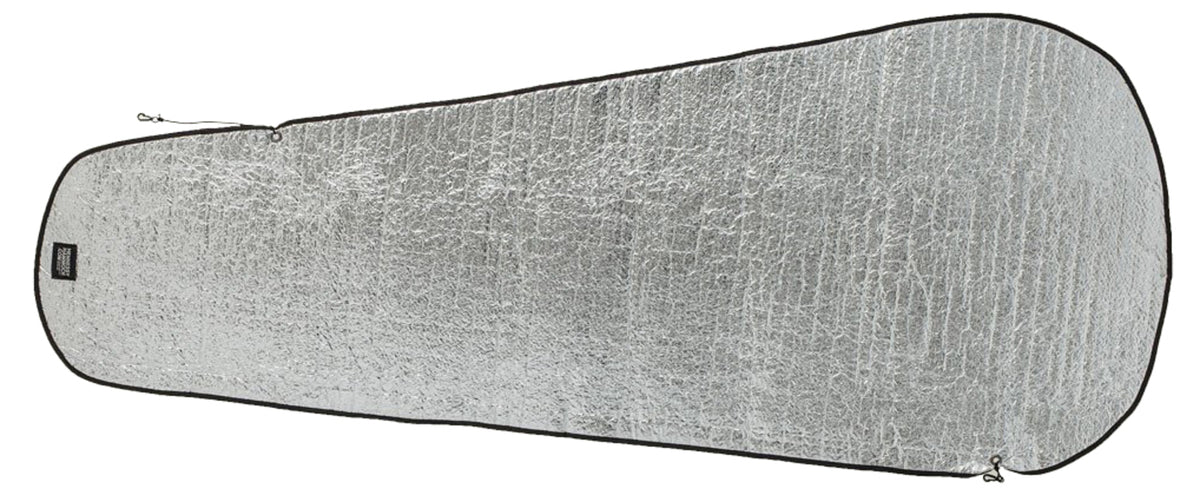 Radiant Bubble Pad XL Liggunderlag SILVER / ONE SIZE