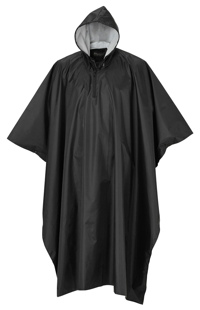 Poncho Rainfall SVART / ONE SIZE