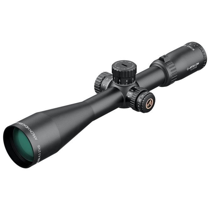 Midas BTR HD Tactical 4.5-27x50 Gen 2 SF SFP APRS4 Mil Illuminated RIKTMEDEL APRS4 & MIL/MOA MIL